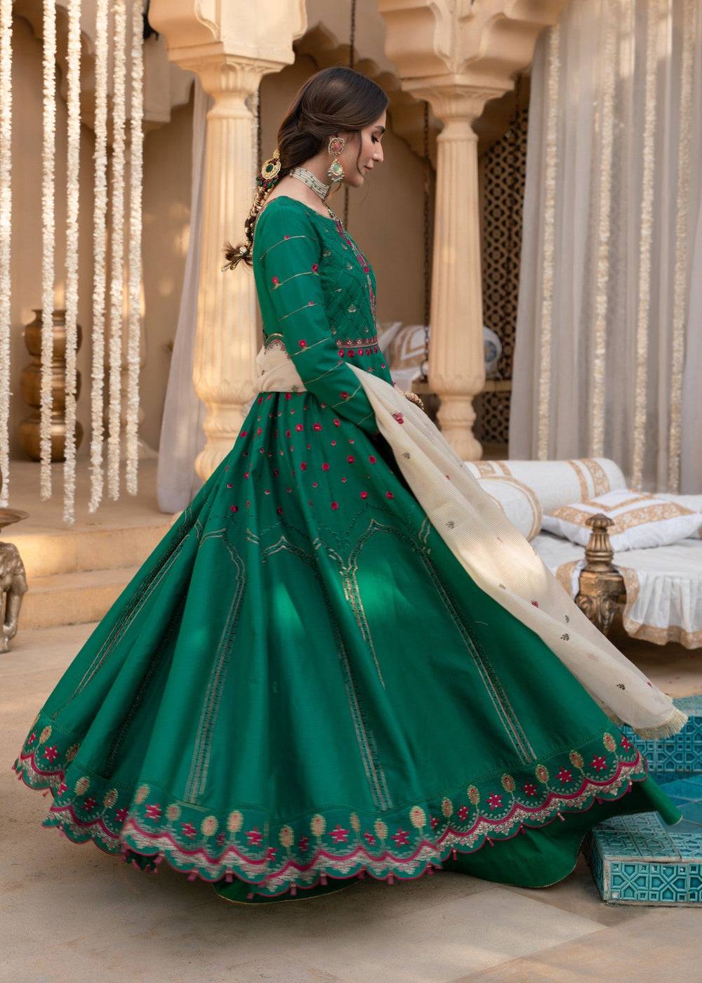 Meem | Singhar 25 | ZAMURD - Pakistani Designer Dress - by Meem | Type: Ladies Clothes - 100% Original at Saira Sultan