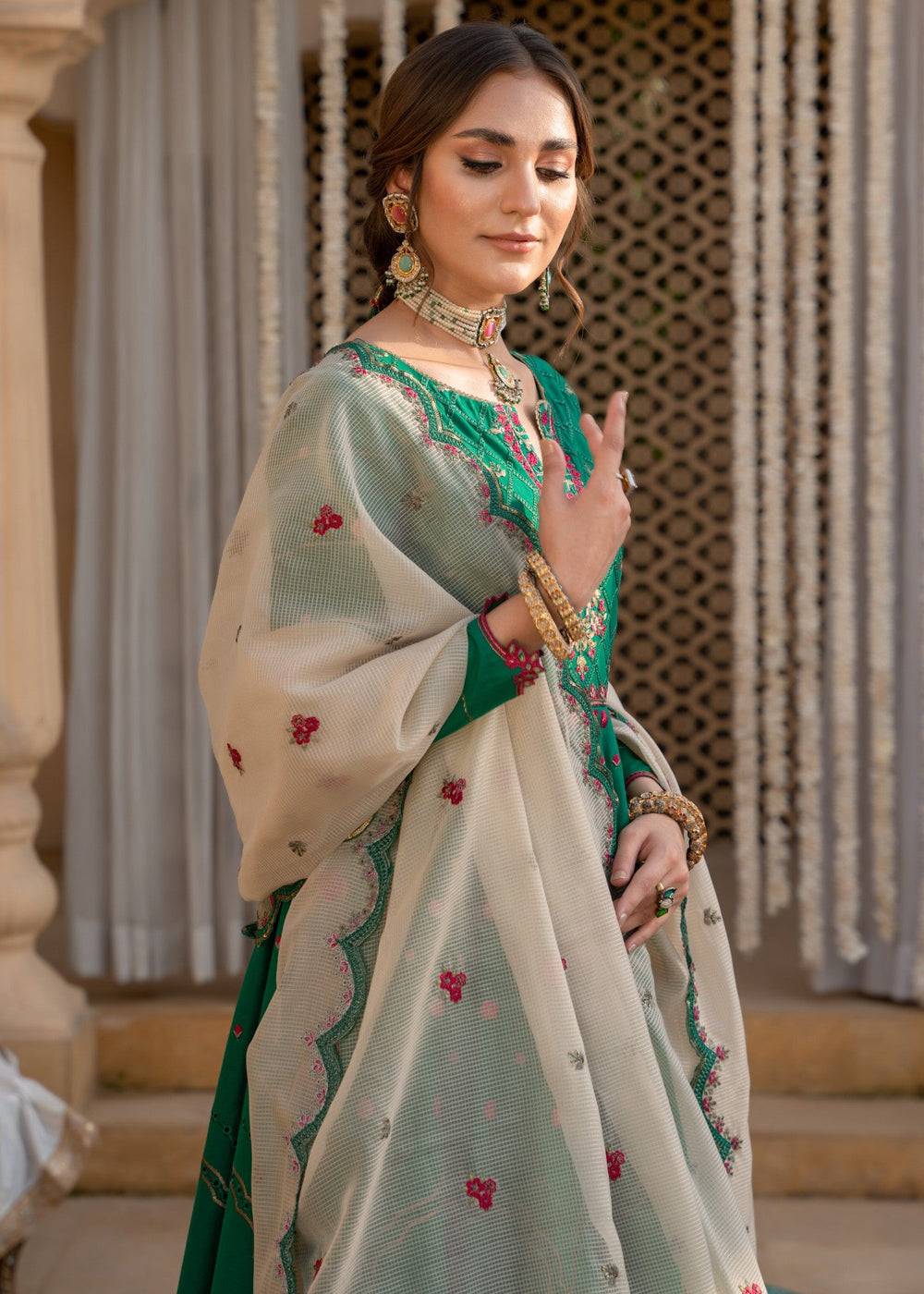 Meem | Singhar 25 | ZAMURD - Pakistani Designer Dress - by Meem | Type: Ladies Clothes - 100% Original at Saira Sultan