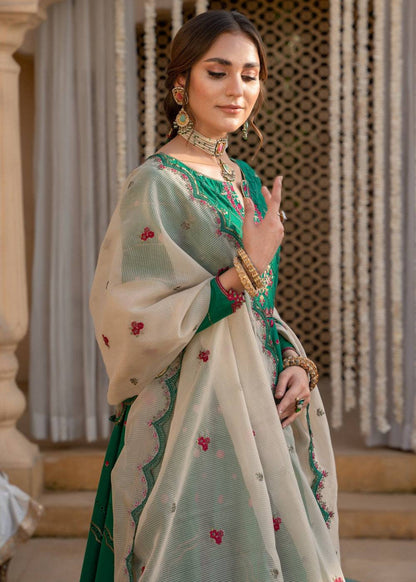 Meem | Singhar 25 | ZAMURD - Pakistani Designer Dress - by Meem | Type: Ladies Clothes - 100% Original at Saira Sultan