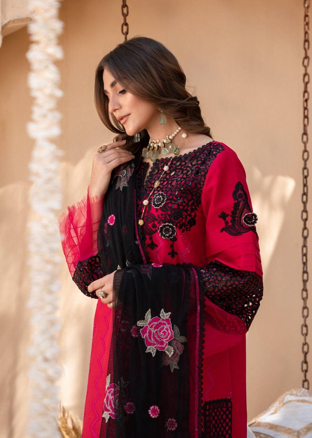 Meem | Singhar 25 |RUBY - Pakistani Designer Dress - by Meem | Type: Ladies Clothes - 100% Original at Saira Sultan
