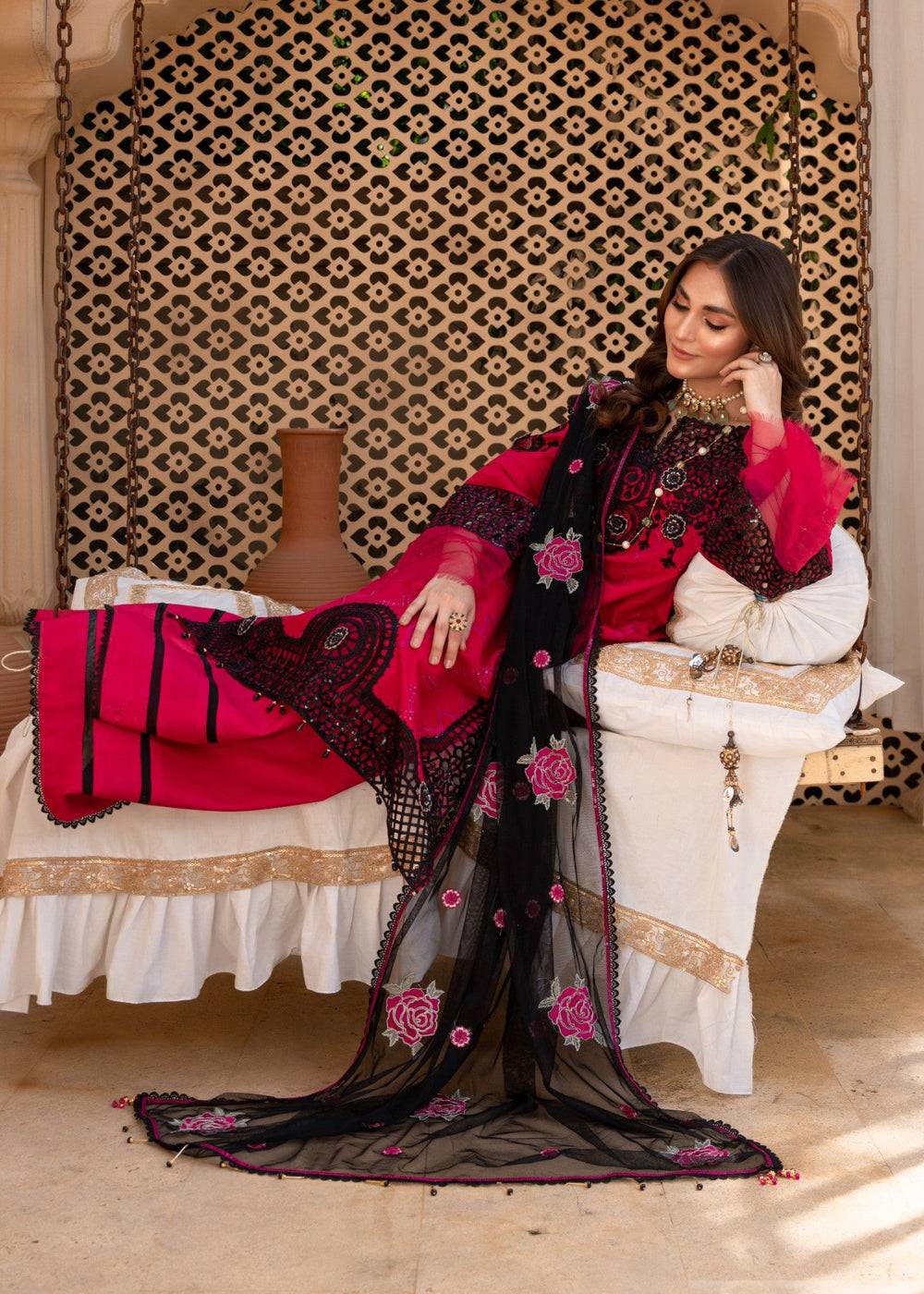 Meem | Singhar 25 |RUBY - Pakistani Designer Dress - by Meem | Type: Ladies Clothes - 100% Original at Saira Sultan