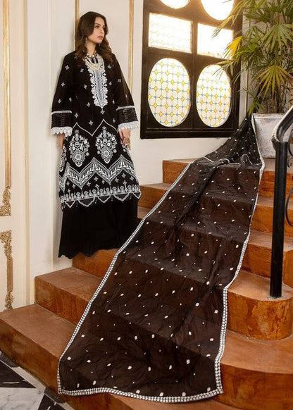 Meem | Anaya 25 | PITCH BLACK - Pakistani Designer Dress - by Meem | Type: Ladies Clothes - 100% Original at Saira Sultan