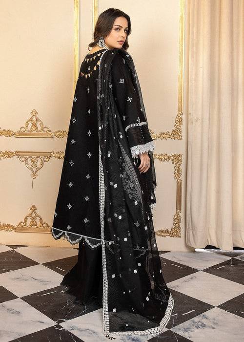 Meem | Anaya 25 | PITCH BLACK - Pakistani Designer Dress - by Meem | Type: Ladies Clothes - 100% Original at Saira Sultan