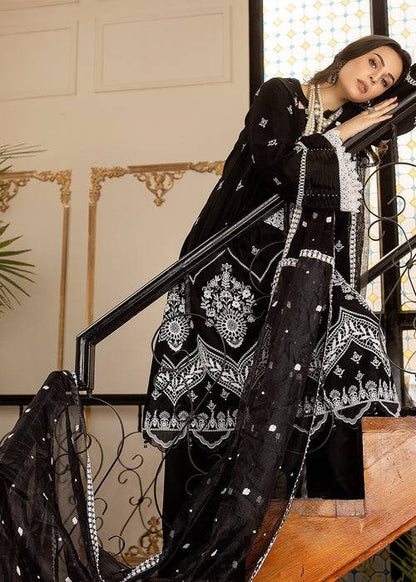 Meem | Anaya 25 | PITCH BLACK - Pakistani Designer Dress - by Meem | Type: Ladies Clothes - 100% Original at Saira Sultan
