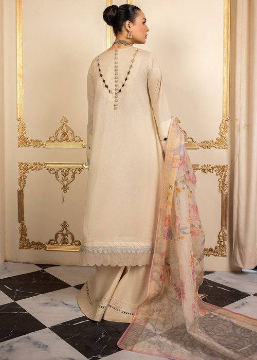 Meem | Anaya 25 | CREAMY LIFE - Pakistani Designer Dress - by Meem | Type: Ladies Clothes - 100% Original at Saira Sultan