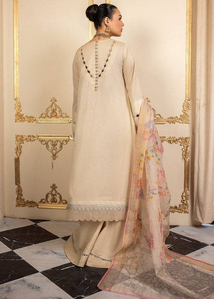 Meem | Anaya 25 | CREAMY LIFE - Pakistani Designer Dress - by Meem | Type: Ladies Clothes - 100% Original at Saira Sultan