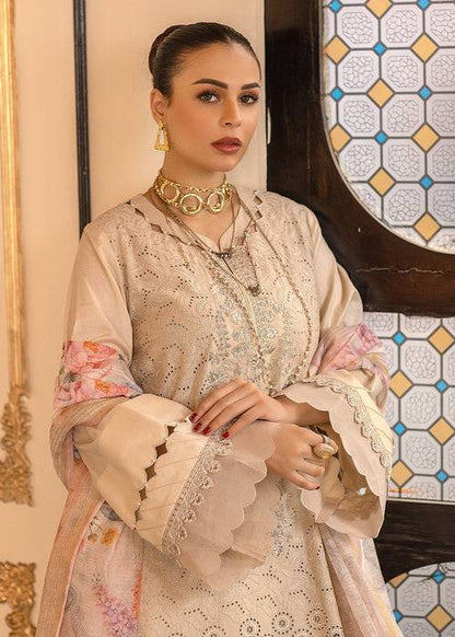 Meem | Anaya 25 | CREAMY LIFE - Pakistani Designer Dress - by Meem | Type: Ladies Clothes - 100% Original at Saira Sultan