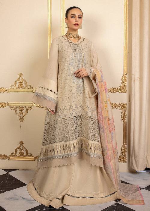 Meem | Anaya 25 | CREAMY LIFE - Pakistani Designer Dress - by Meem | Type: Ladies Clothes - 100% Original at Saira Sultan