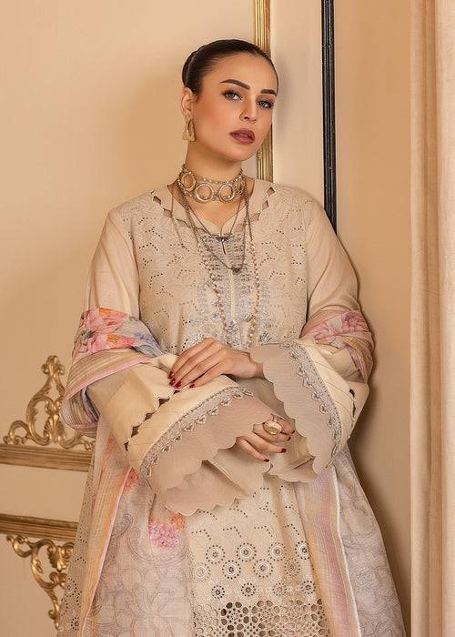 Meem | Anaya 25 | CREAMY LIFE - Pakistani Designer Dress - by Meem | Type: Ladies Clothes - 100% Original at Saira Sultan