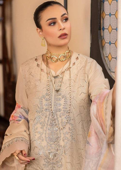 Meem | Anaya 25 | CREAMY LIFE - Pakistani Designer Dress - by Meem | Type: Ladies Clothes - 100% Original at Saira Sultan