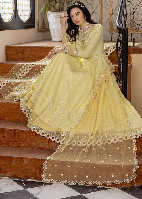 Meem | Anaya 25 | DAISY HEART - Pakistani Designer Dress - by Meem | Type: Ladies Clothes - 100% Original at Saira Sultan