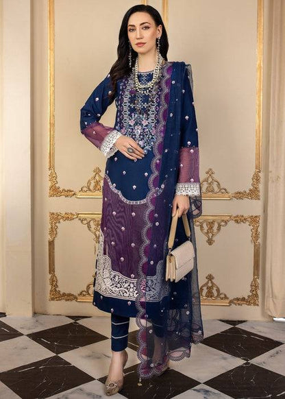Meem | Anaya 25 | MIDNIGHT SKY - Pakistani Designer Dress - by Meem | Type: Ladies Clothes - 100% Original at Saira Sultan