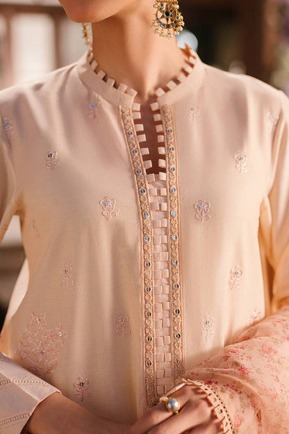 Cross Stitch | Eid Lawn 24 | PASTEL FUSION - Pakistani Designer Dress - by Cross Stitch | Type: Luxury - 100% Original at Saira Sultan