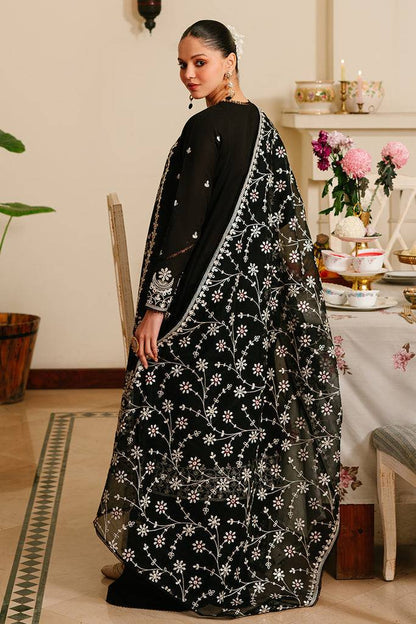 Cross Stitch | Eid Lawn 24 | NOIR ORNATE - Pakistani Designer Dress - by Cross Stitch | Type: Luxury - 100% Original at Saira Sultan