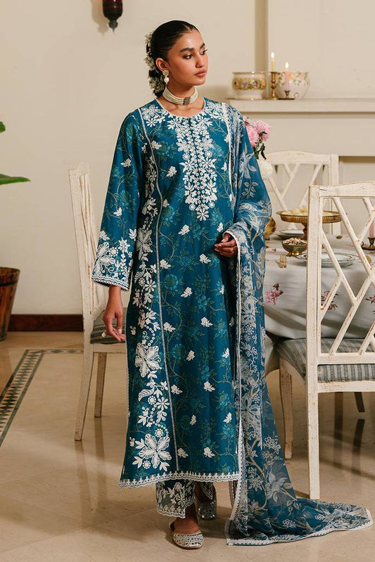 Cross Stitch | Eid Lawn 24 | ICE BLOOM - Pakistani Designer Dress - by Cross Stitch | Type: Luxury - 100% Original at Saira Sultan