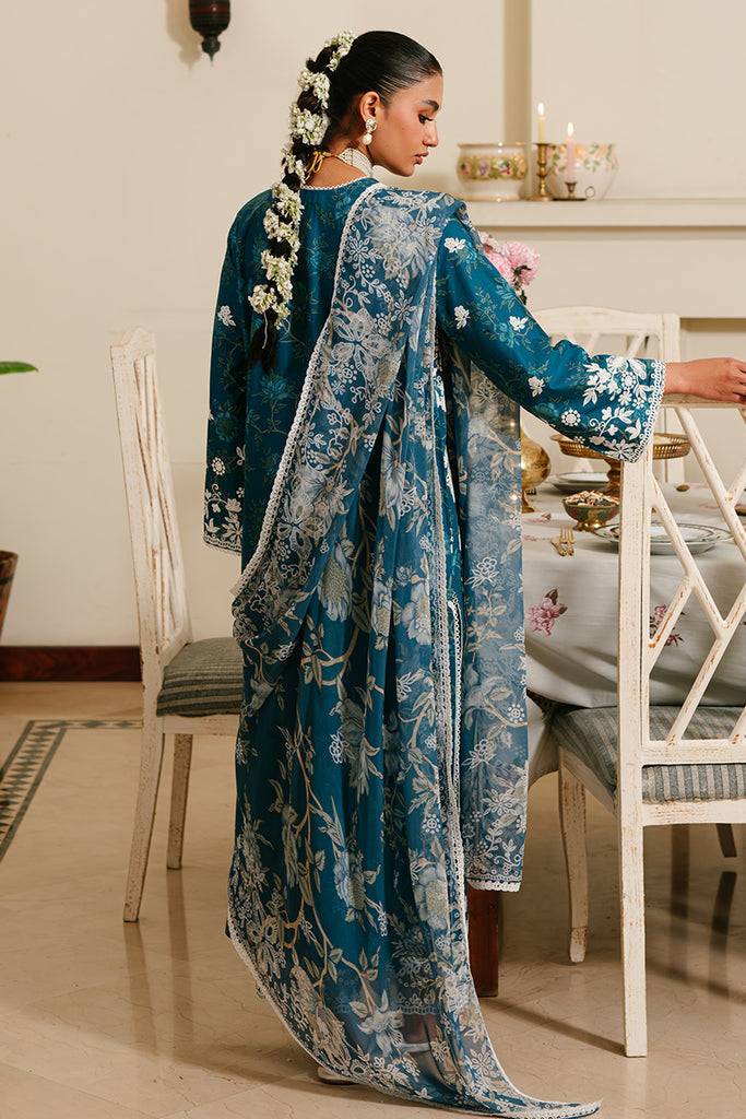 Cross Stitch | Eid Lawn 24 | ICE BLOOM - Pakistani Designer Dress - by Cross Stitch | Type: Luxury - 100% Original at Saira Sultan