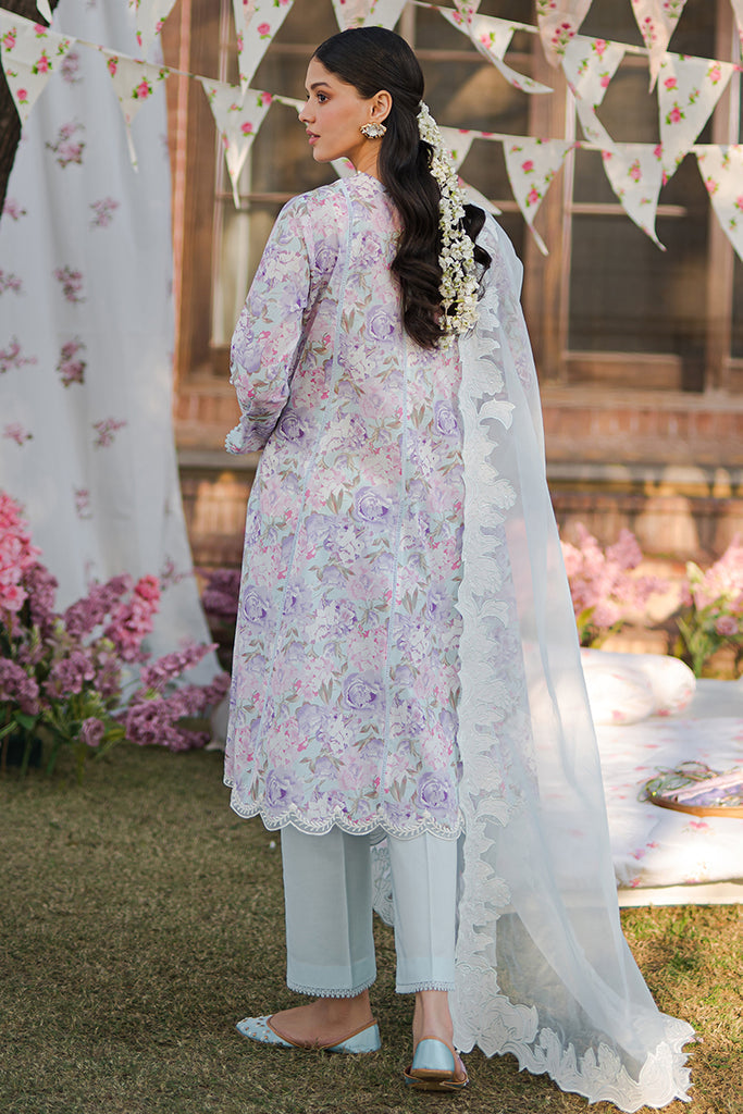 Cross Stitch | Eid Lawn 24 | TENDER BREEZE - Pakistani Designer Dress - by Cross Stitch | Type: Luxury - 100% Original at Saira Sultan