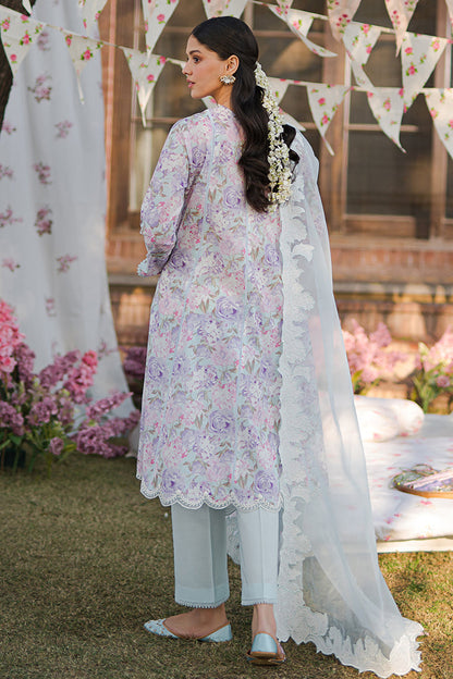 Cross Stitch | Eid Lawn 24 | TENDER BREEZE - Pakistani Designer Dress - by Cross Stitch | Type: Luxury - 100% Original at Saira Sultan