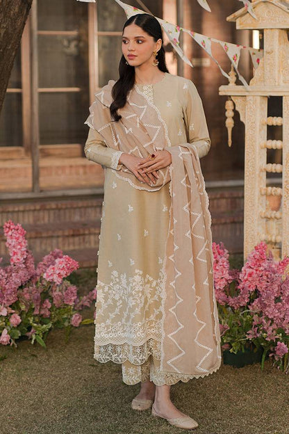 Cross Stitch | Eid Lawn 24 | PALE GREEN - Pakistani Designer Dress - by Cross Stitch | Type: Luxury - 100% Original at Saira Sultan