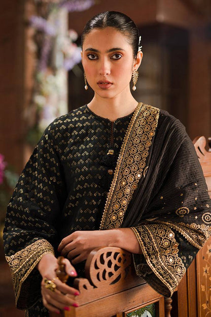Cross Stitch | Eid Lawn 24 | AURIC GILD - Pakistani Designer Dress - by Cross Stitch | Type: Luxury - 100% Original at Saira Sultan