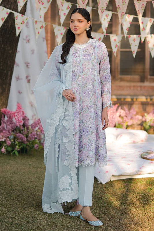 Cross Stitch | Eid Lawn 24 | TENDER BREEZE - Pakistani Designer Dress - by Cross Stitch | Type: Luxury - 100% Original at Saira Sultan