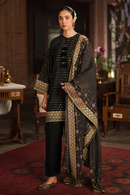 Cross Stitch | Eid Lawn 24 | AURIC GILD - Pakistani Designer Dress - by Cross Stitch | Type: Luxury - 100% Original at Saira Sultan