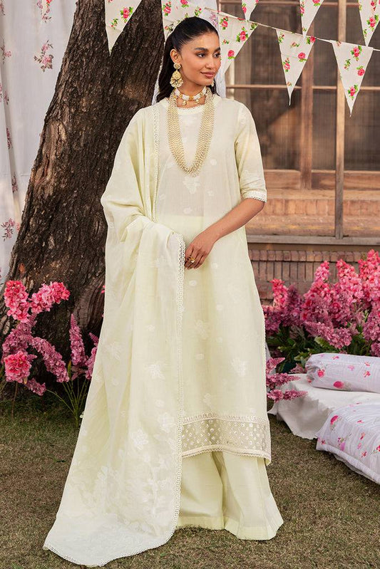 Cross Stitch | Eid Lawn 24 | DAINTY DOVE - Pakistani Designer Dress - by Cross Stitch | Type: Luxury - 100% Original at Saira Sultan