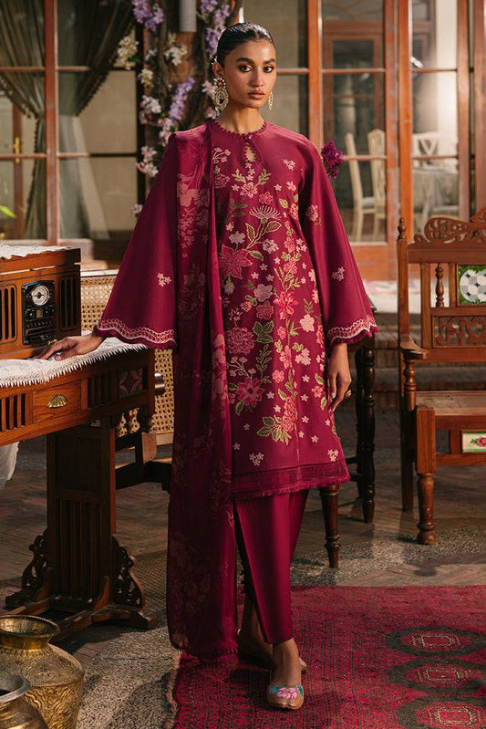 Cross Stitch | Eid Lawn 24 | RUBY MAZE - Pakistani Designer Dress - by Cross Stitch | Type: Luxury - 100% Original at Saira Sultan