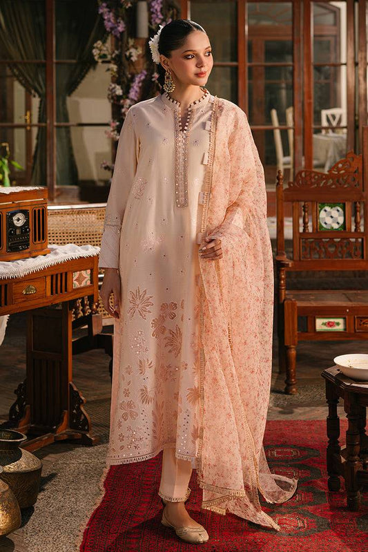 Cross Stitch | Eid Lawn 24 | PASTEL FUSION - Pakistani Designer Dress - by Cross Stitch | Type: Luxury - 100% Original at Saira Sultan