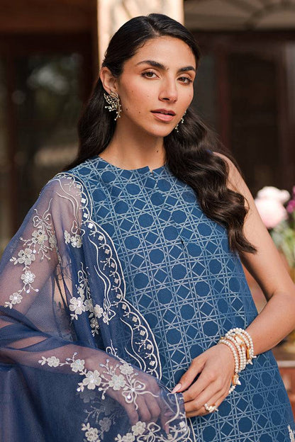 Cross Stitch | Eid Lawn 24 | ANTIQUE ROYAL - Pakistani Designer Dress - by Cross Stitch | Type: Luxury - 100% Original at Saira Sultan