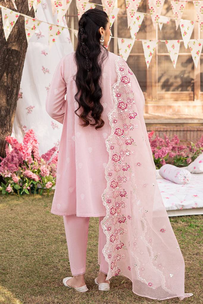 Cross Stitch | Eid Lawn 24 | CAMEO PINK - Pakistani Designer Dress - by Cross Stitch | Type: Luxury - 100% Original at Saira Sultan