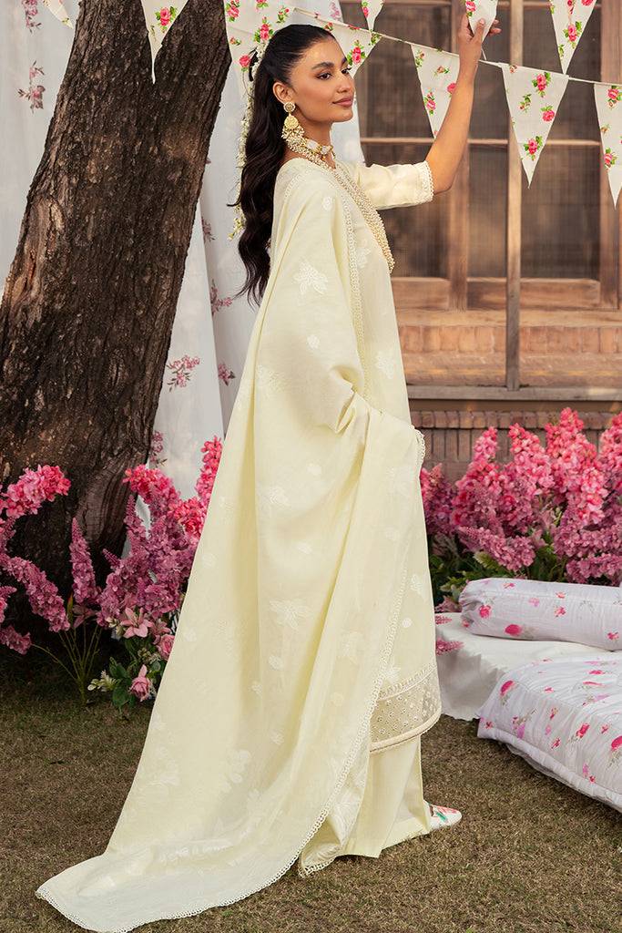 Cross Stitch | Eid Lawn 24 | DAINTY DOVE - Pakistani Designer Dress - by Cross Stitch | Type: Luxury - 100% Original at Saira Sultan
