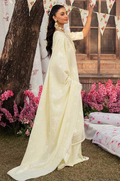 Cross Stitch | Eid Lawn 24 | DAINTY DOVE - Pakistani Designer Dress - by Cross Stitch | Type: Luxury - 100% Original at Saira Sultan