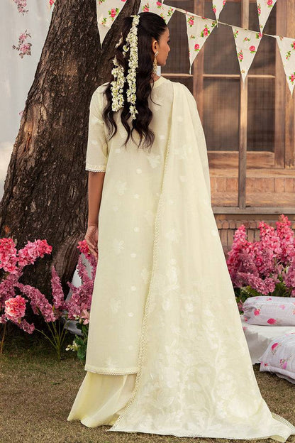 Cross Stitch | Eid Lawn 24 | DAINTY DOVE - Pakistani Designer Dress - by Cross Stitch | Type: Luxury - 100% Original at Saira Sultan