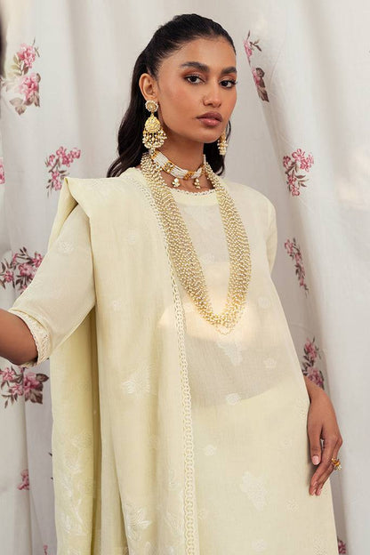 Cross Stitch | Eid Lawn 24 | DAINTY DOVE - Pakistani Designer Dress - by Cross Stitch | Type: Luxury - 100% Original at Saira Sultan