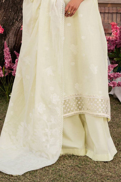 Cross Stitch | Eid Lawn 24 | DAINTY DOVE - Pakistani Designer Dress - by Cross Stitch | Type: Luxury - 100% Original at Saira Sultan