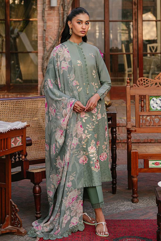 Cross Stitch | Eid Lawn 24 | SPARKLING BLISS - Pakistani Designer Dress - by Cross Stitch | Type: Luxury - 100% Original at Saira Sultan