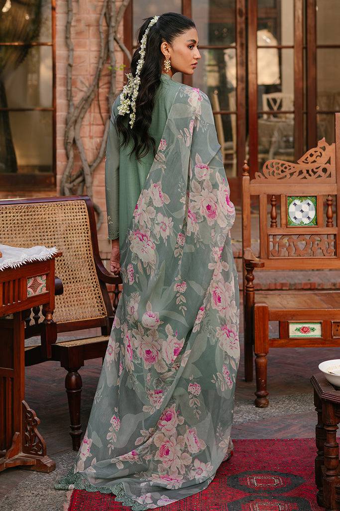Cross Stitch | Eid Lawn 24 | SPARKLING BLISS - Pakistani Designer Dress - by Cross Stitch | Type: Luxury - 100% Original at Saira Sultan