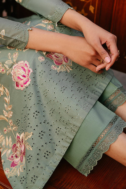 Cross Stitch | Eid Lawn 24 | SPARKLING BLISS - Pakistani Designer Dress - by Cross Stitch | Type: Luxury - 100% Original at Saira Sultan