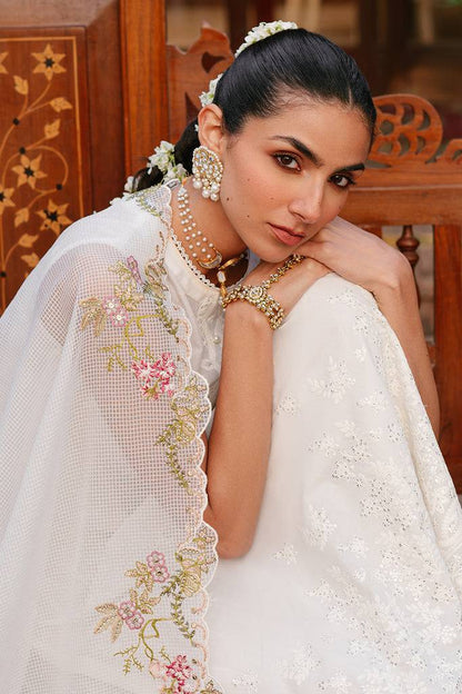 Cross Stitch | Eid Lawn 24 | SYLVAN FLARE - Pakistani Designer Dress - by Cross Stitch | Type: Luxury - 100% Original at Saira Sultan