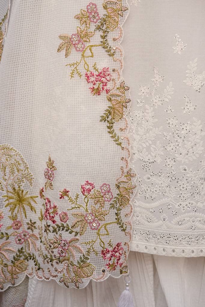 Cross Stitch | Eid Lawn 24 | SYLVAN FLARE - Pakistani Designer Dress - by Cross Stitch | Type: Luxury - 100% Original at Saira Sultan