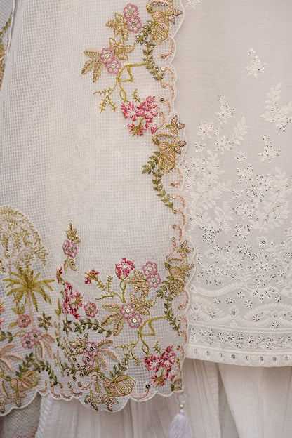 Cross Stitch | Eid Lawn 24 | SYLVAN FLARE - Pakistani Designer Dress - by Cross Stitch | Type: Luxury - 100% Original at Saira Sultan