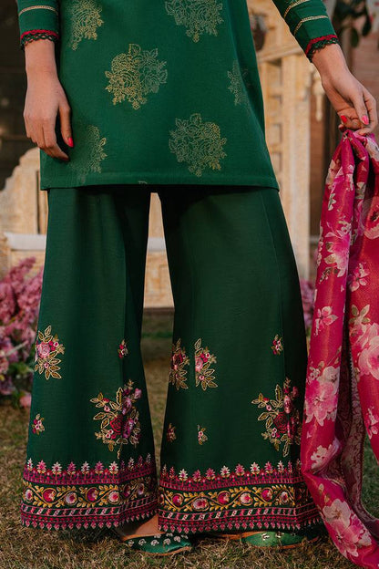 Cross Stitch | Eid Lawn 24 | OPULENT GREEN - Pakistani Designer Dress - by Cross Stitch | Type: Luxury - 100% Original at Saira Sultan