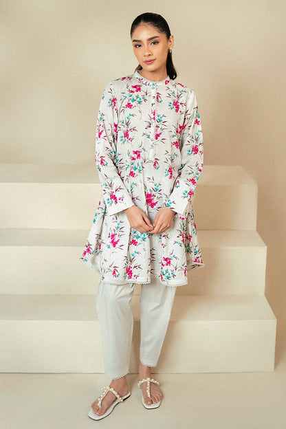 Cross Stitch | Daily Lawn 24 | FOGGY DEW-2 PIECE LAWN SUIT - Pakistani Designer Dress - by Cross Stitch | Type: Casuals - 100% Original at Saira Sultan