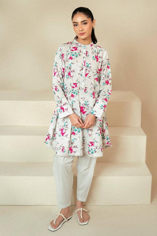 Cross Stitch | Daily Lawn 24 | FOGGY DEW-2 PIECE LAWN SUIT - Pakistani Designer Dress - by Cross Stitch | Type: Casuals - 100% Original at Saira Sultan