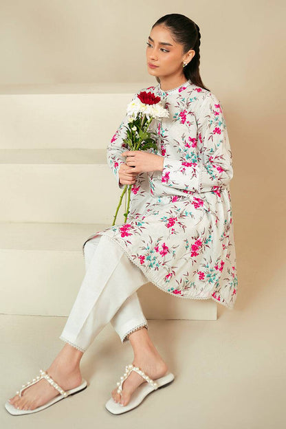 Cross Stitch | Daily Lawn 24 | FOGGY DEW-2 PIECE LAWN SUIT - Pakistani Designer Dress - by Cross Stitch | Type: Casuals - 100% Original at Saira Sultan