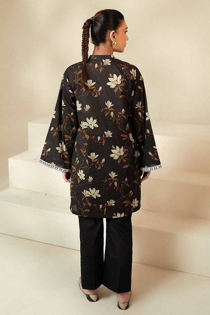 Cross Stitch | Daily Lawn 24 | RAVEN SERENITY-2 PIECE LAWN SUIT - Pakistani Designer Dress - by Cross Stitch | Type: Casuals - 100% Original at Saira Sultan