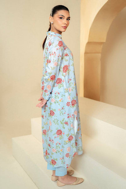 Cross Stitch | Daily Lawn 24 | CHAMBRAY DREAM-2 PIECE LAWN SUIT - Pakistani Designer Dress - by Cross Stitch | Type: Casuals - 100% Original at Saira Sultan