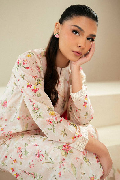 Cross Stitch | Daily Lawn 24 | CRYSTAL AURA-3 PIECE LAWN SUIT - Pakistani Designer Dress - by Cross Stitch | Type: Casuals - 100% Original at Saira Sultan