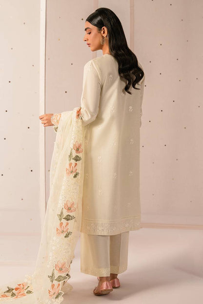 Cross Stitch | Mahiri Embroidered Collection 24 | MINTY MIST - Pakistani Designer Dress - by Cross Stitch | Type: Luxury - 100% Original at Saira Sultan